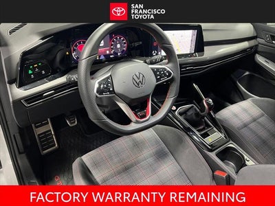 2024 Volkswagen Golf GTI SE