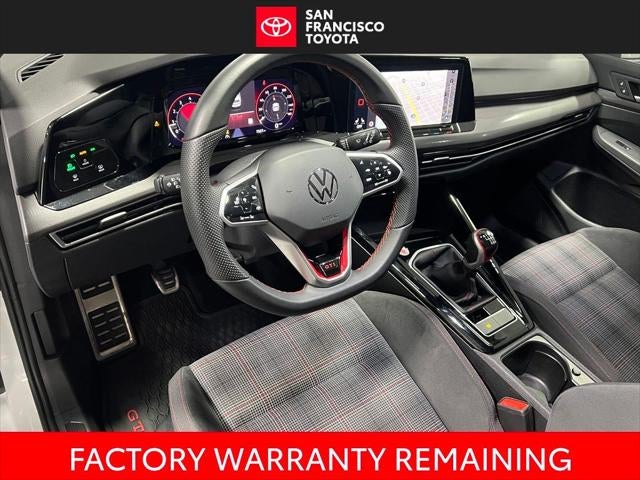 2024 Volkswagen Golf GTI SE