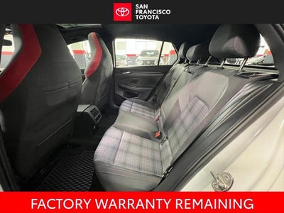 2024 Volkswagen Golf GTI SE