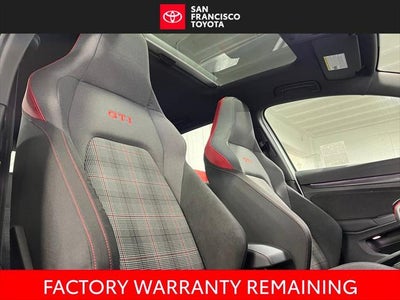 2024 Volkswagen Golf GTI SE