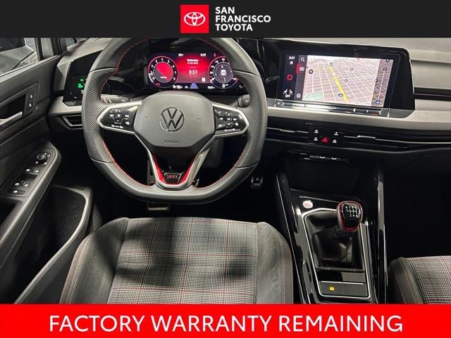 2024 Volkswagen Golf GTI SE