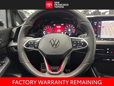 2024 Volkswagen Golf GTI SE