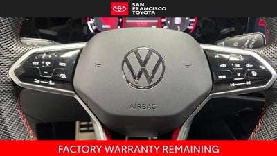 2024 Volkswagen Golf GTI SE
