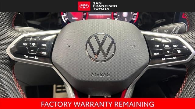 2024 Volkswagen Golf GTI SE