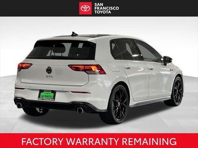 2024 Volkswagen Golf GTI SE