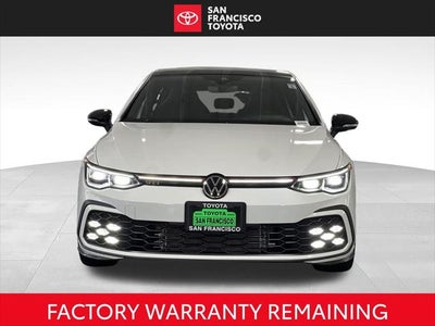 2024 Volkswagen Golf GTI SE