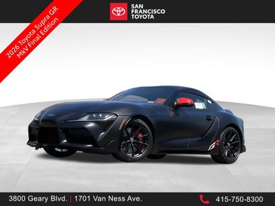 2026 Toyota GR Supra MkV Final Edition