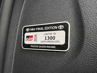 2026 Toyota GR Supra MkV Final Edition