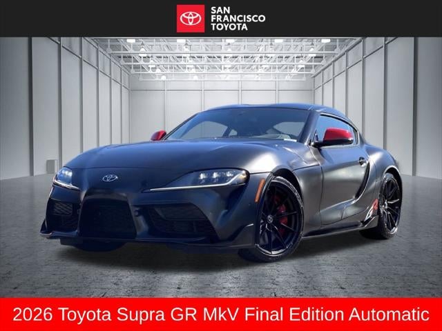 2026 Toyota GR Supra MkV Final Edition