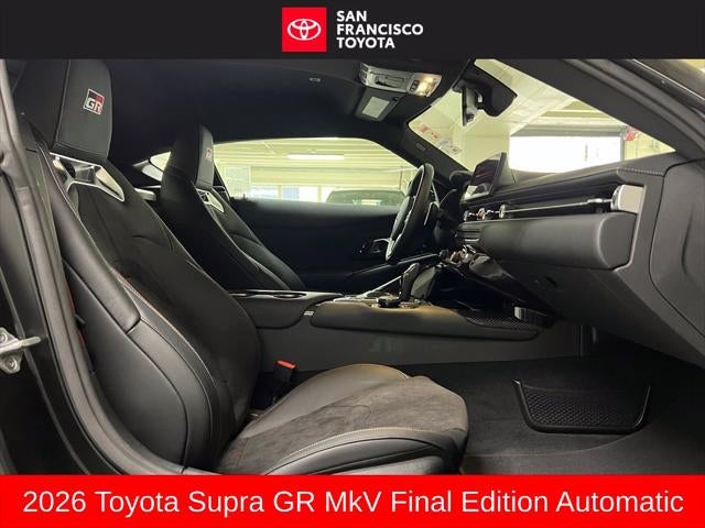 2026 Toyota GR Supra MkV Final Edition