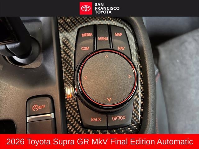 2026 Toyota GR Supra MkV Final Edition