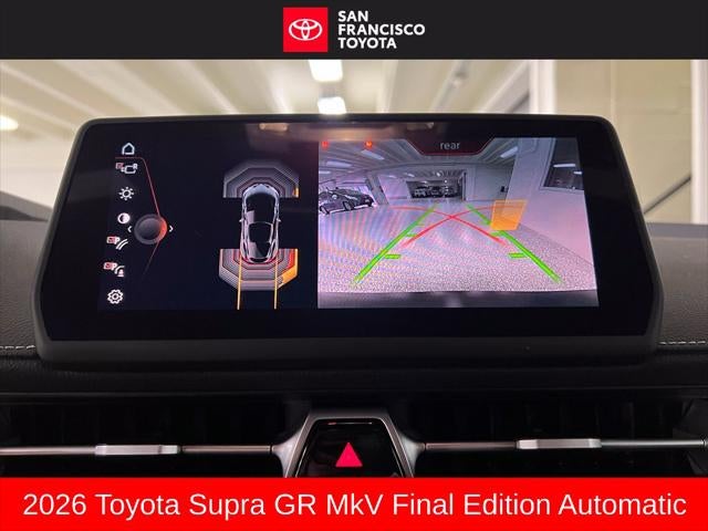 2026 Toyota GR Supra MkV Final Edition