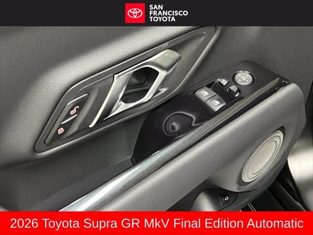 2026 Toyota GR Supra MkV Final Edition