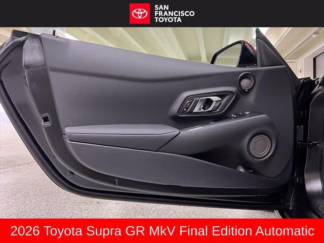 2026 Toyota GR Supra MkV Final Edition