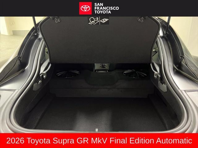 2026 Toyota GR Supra MkV Final Edition