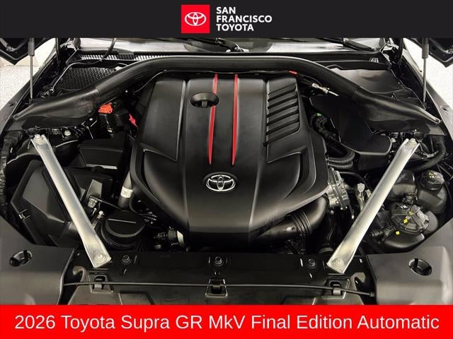 2026 Toyota GR Supra MkV Final Edition