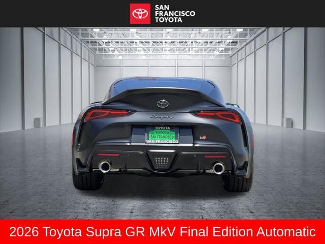 2026 Toyota GR Supra MkV Final Edition