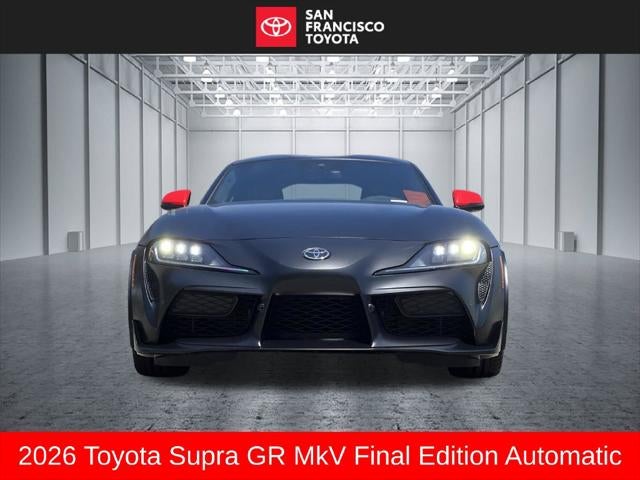 2026 Toyota GR Supra MkV Final Edition