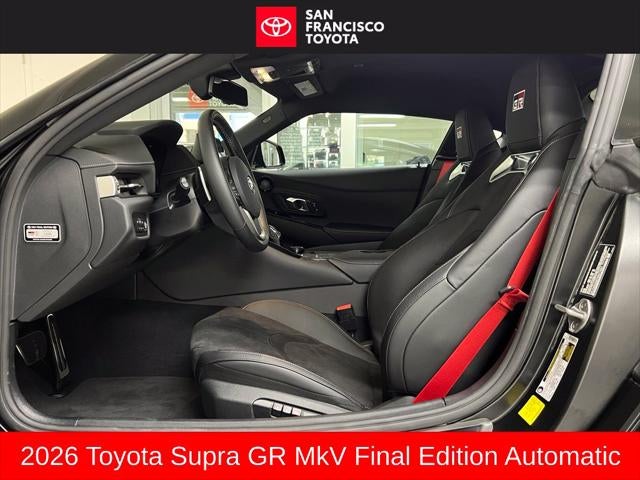 2026 Toyota GR Supra MkV Final Edition