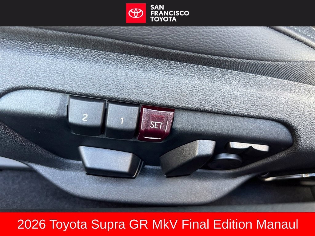 2026 Toyota GR Supra MkV Final Edition