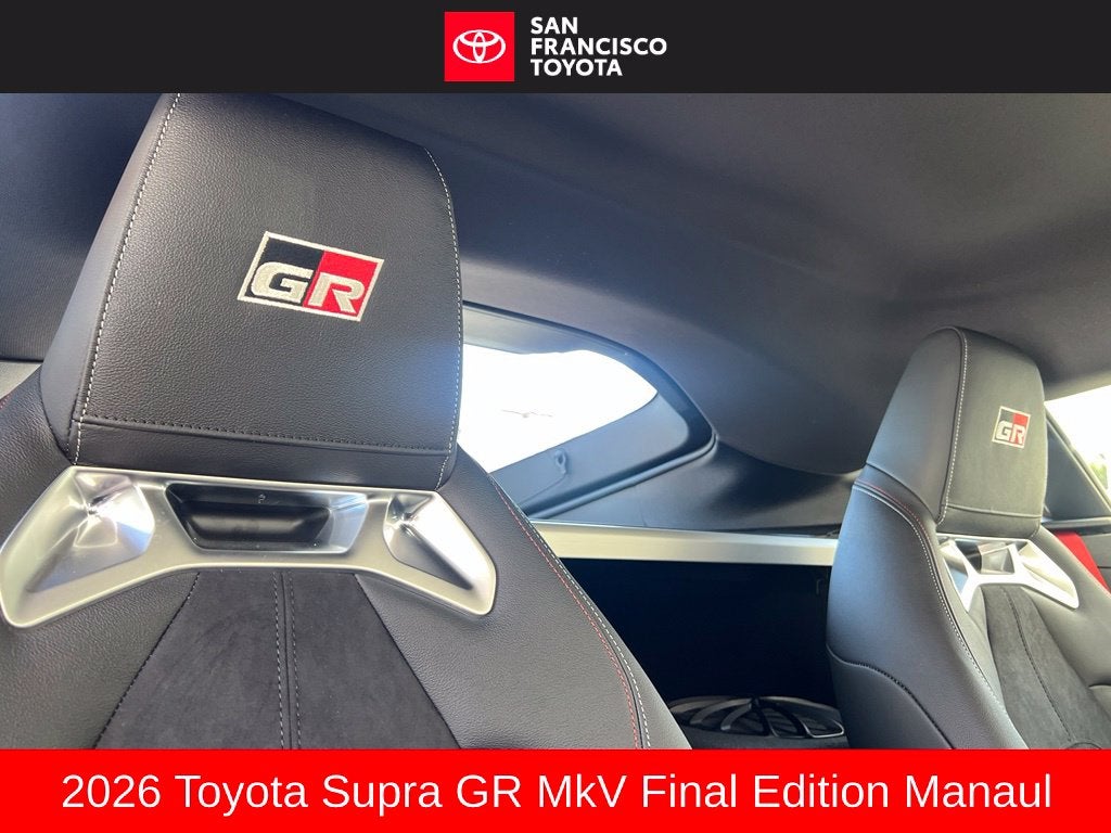 2026 Toyota GR Supra MkV Final Edition