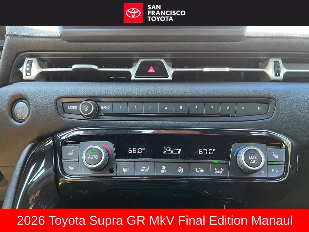 2026 Toyota GR Supra MkV Final Edition