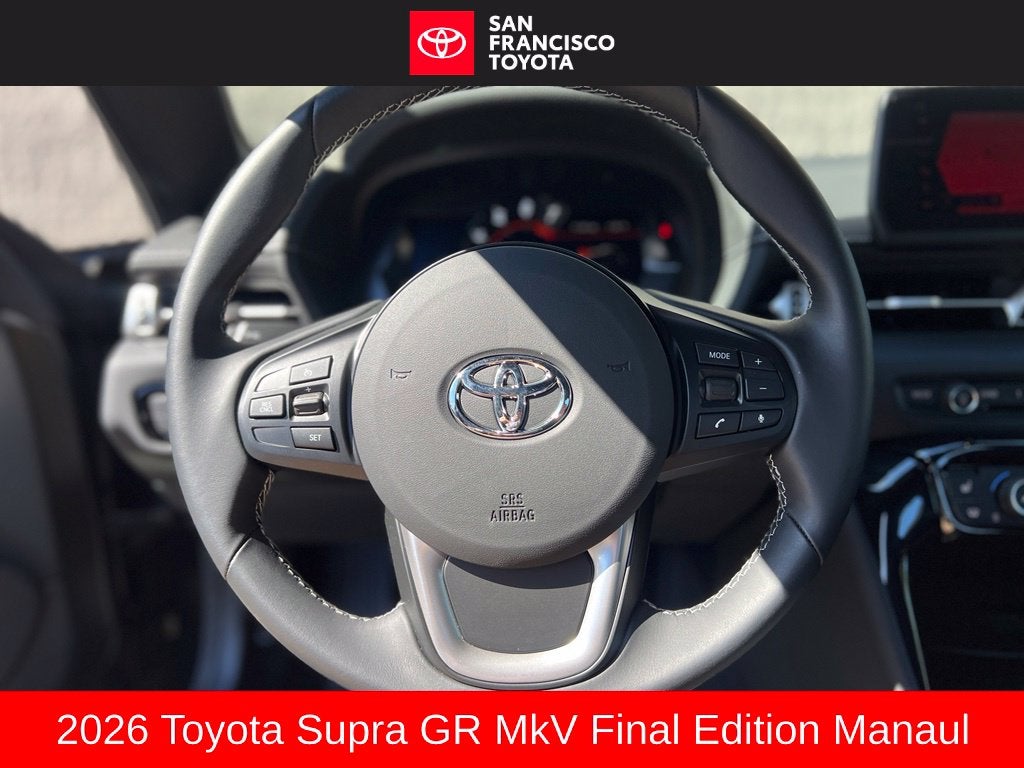 2026 Toyota GR Supra MkV Final Edition