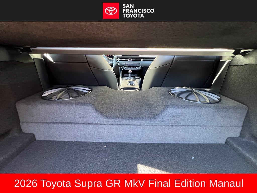 2026 Toyota GR Supra MkV Final Edition