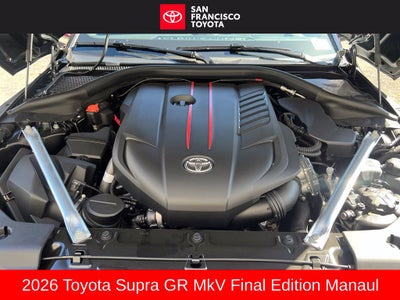 2026 Toyota GR Supra MkV Final Edition