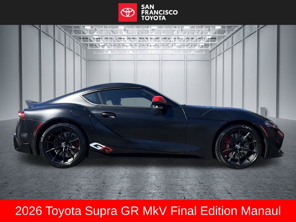 2026 Toyota GR Supra MkV Final Edition
