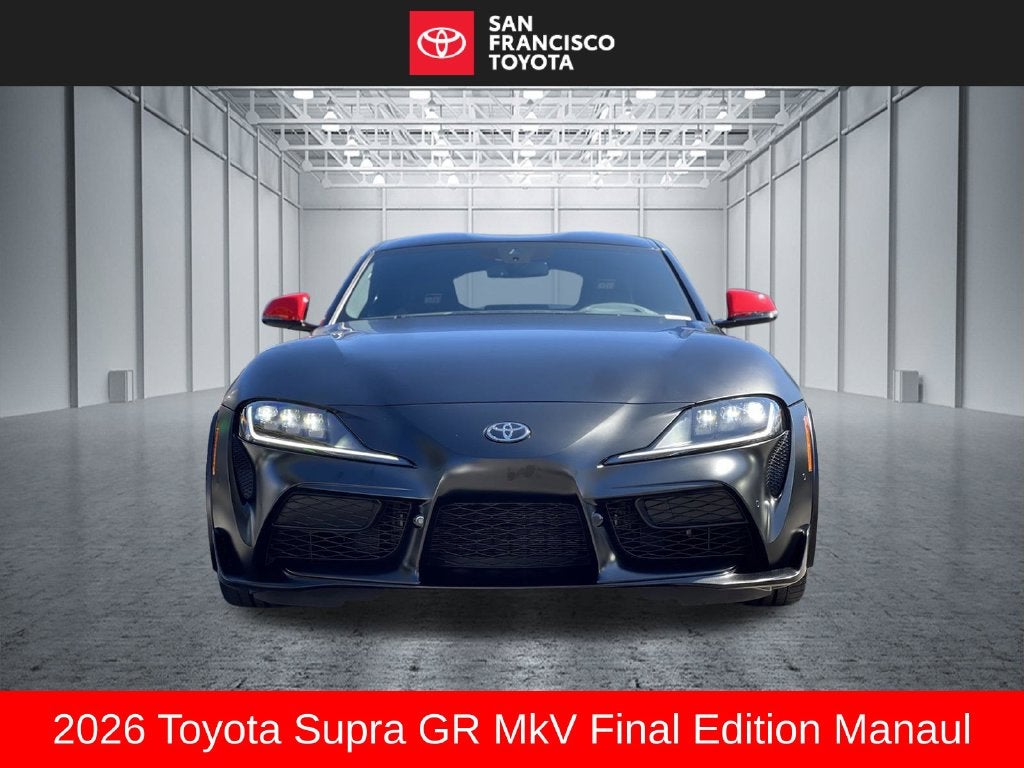 2026 Toyota GR Supra MkV Final Edition