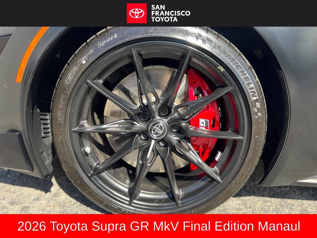 2026 Toyota GR Supra MkV Final Edition