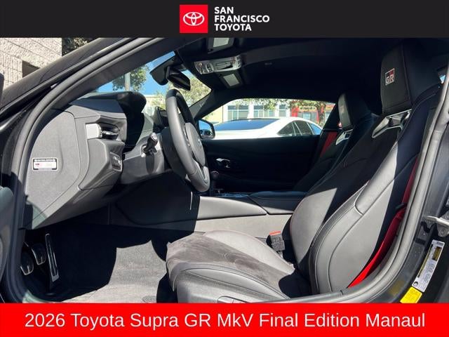 2026 Toyota GR Supra MkV Final Edition