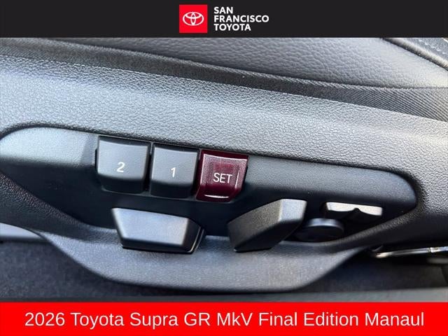 2026 Toyota GR Supra MkV Final Edition
