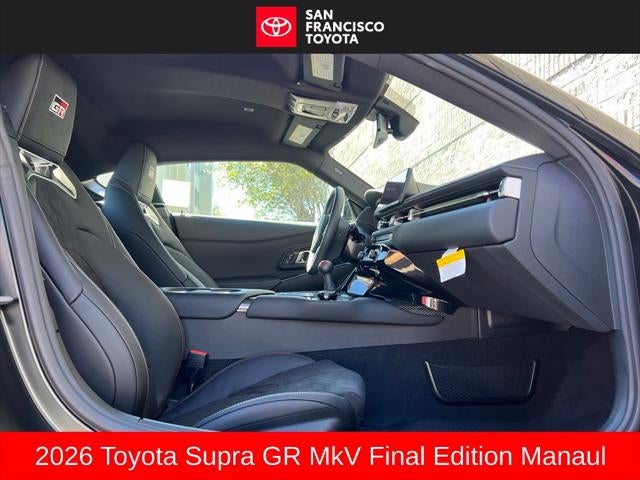 2026 Toyota GR Supra MkV Final Edition