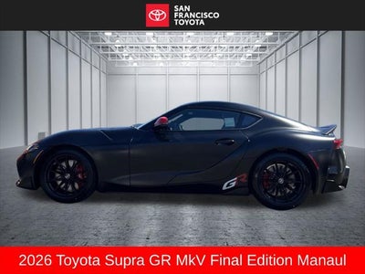 2026 Toyota GR Supra MkV Final Edition
