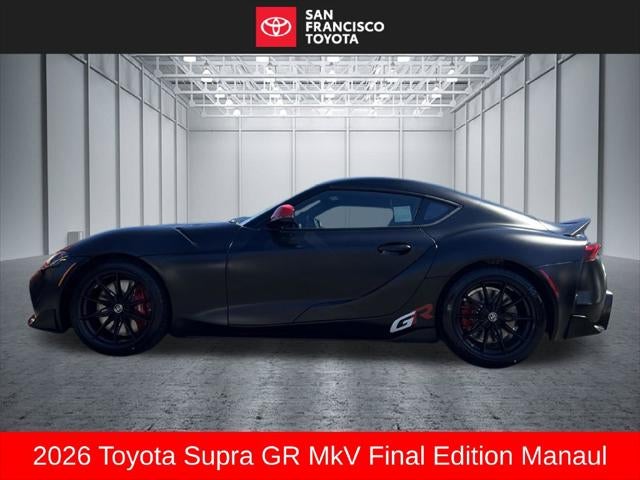 2026 Toyota GR Supra MkV Final Edition
