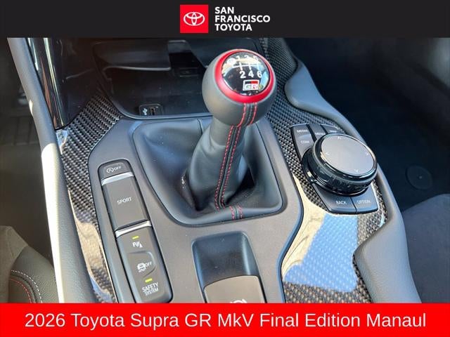 2026 Toyota GR Supra MkV Final Edition
