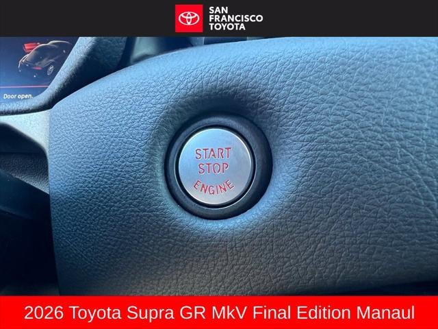 2026 Toyota GR Supra MkV Final Edition