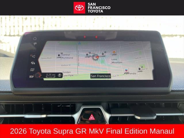 2026 Toyota GR Supra MkV Final Edition