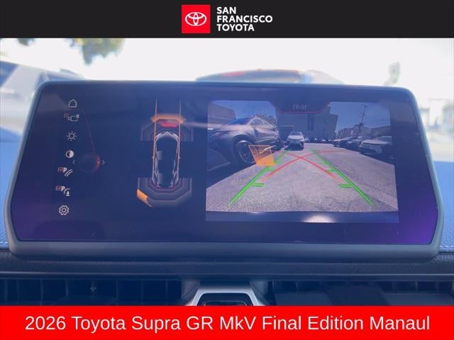 2026 Toyota GR Supra MkV Final Edition