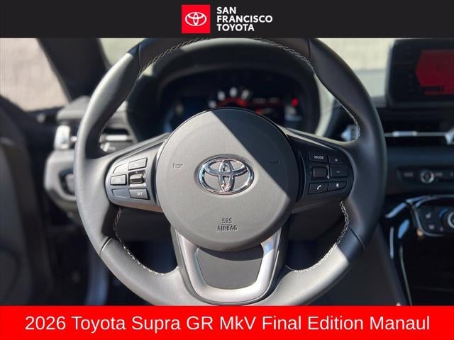2026 Toyota GR Supra MkV Final Edition