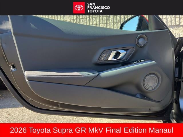 2026 Toyota GR Supra MkV Final Edition