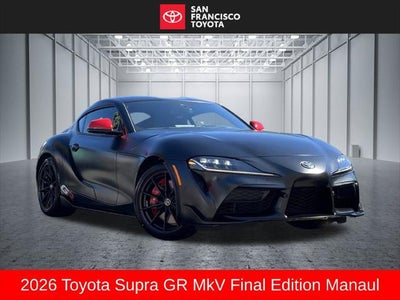 2026 Toyota GR Supra MkV Final Edition