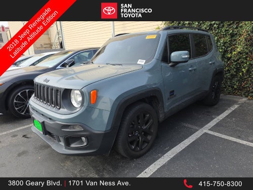 2018 Jeep Renegade Altitude