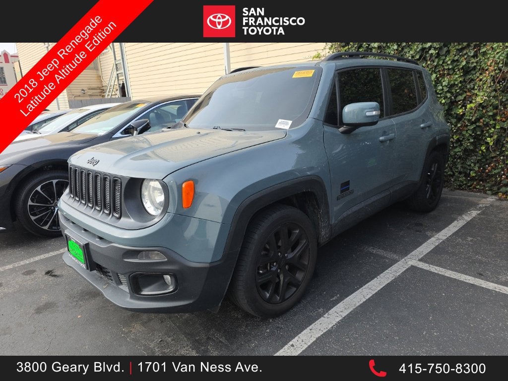 2018 Jeep Renegade Altitude
