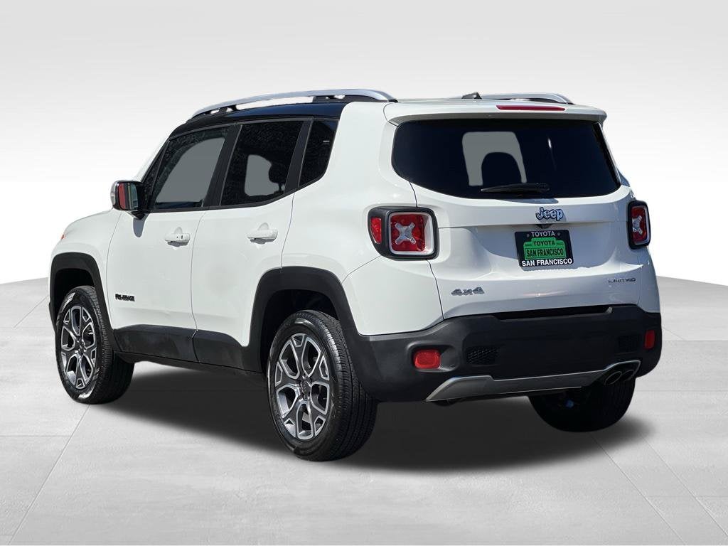 2017 Jeep Renegade Limited