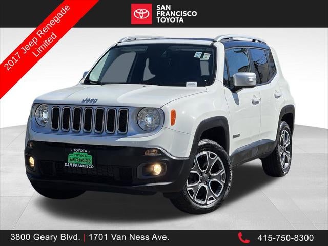 2017 Jeep Renegade Limited