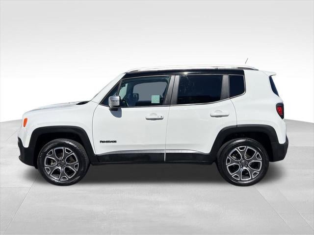 2017 Jeep Renegade Limited
