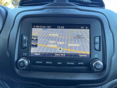 2017 Jeep Renegade Limited